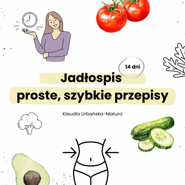 14 dni jadłospisu - proste, szybkie przepisy
